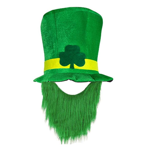 Patricks Day Hat Saint Patrick Day Shamrock-MF00993-Veeddydropshipping