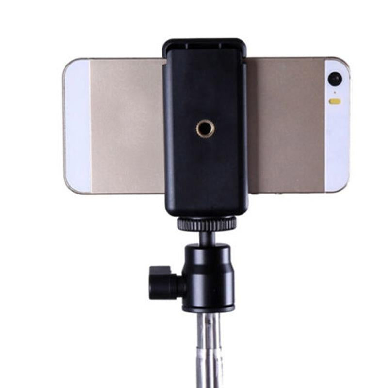 Universal Monopod Holder Clip for Mobile Bracket For Camera Tripod Mount-CE00503-Veeddydropshipping