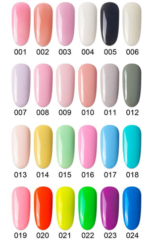 Nail Art 15ml Nails Gel Polish Permanent Gel Polishes-BH00989-Veeddydropshipping