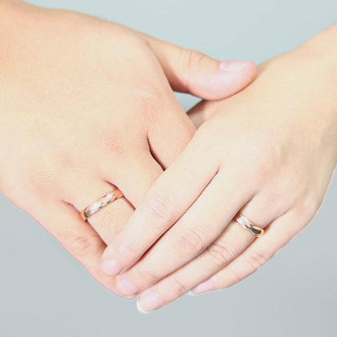 Wedding Love Rings For Couple Silver Ring -JW00411-Veeddydropshipping