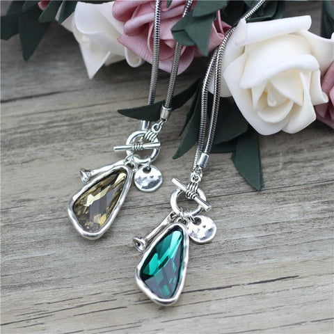Fashion Winter Sweater Chain Women Female Long Necklace-JW01226-Veeddydropshipping