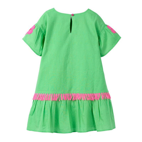 Little maven Baby Girls Summer Clothes Casual Children Lovely Cotton-TB00844-Veeddydropshipping