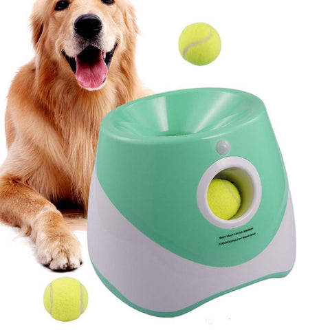 Dog Automatic Ball Throwing Machine Tennis Dog Ball-HA01508-Veeddydropshipping