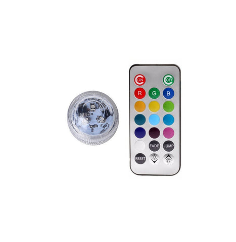 IP68 Waterproof Battery Operated Multi Color Submersible LED Underwater-TI00963-Veeddydropshipping