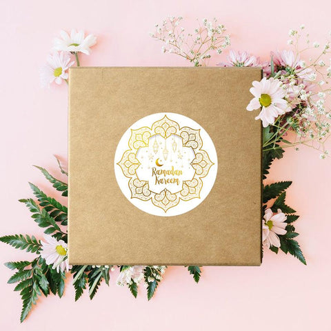 Ramadan Kareem Mubarak Decorative Stickers-HA00760-Veeddydropshipping