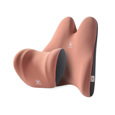 Foam Car Lumbar Support Back Cushion Car Seat Neck Pillow-AM01360-Veeddydropshipping