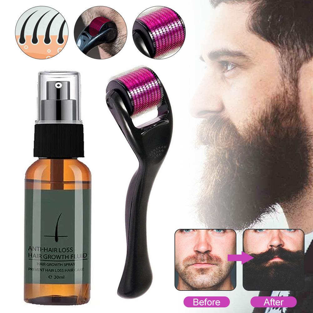 Beard Growth Roller Kit Beard Growth Oil-BH00907-Veeddydropshipping