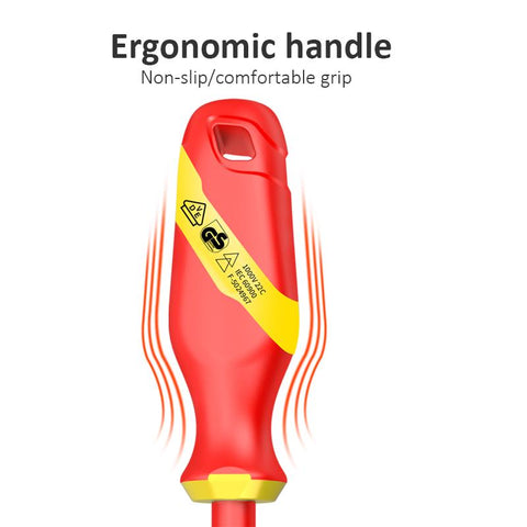 Insulated Screwdriver Circuit Tool -TI00053-Veeddydropshipping