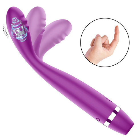 Spot Vibrator Finger Vibrators Dildo Clitoris Stimulator Vagina Vibrat-BH01222-Veeddydropshipping