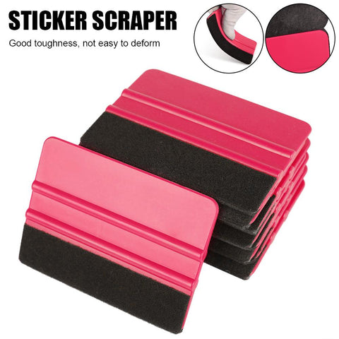 10Pcs Car Vinyl Wrap Scraper Felt Edge Film Packaging-AM00510-Veeddydropshipping