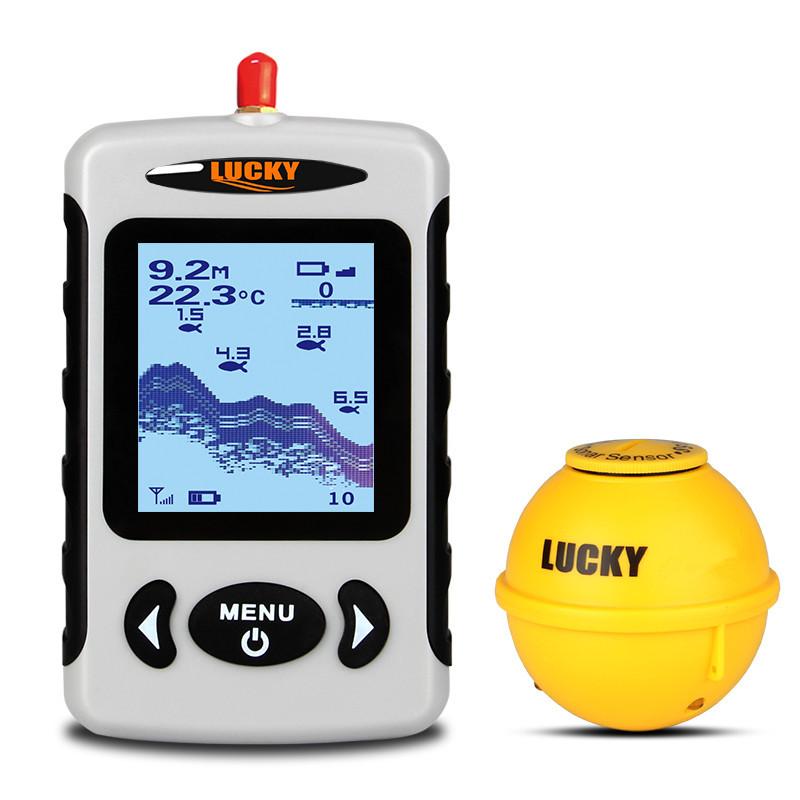 FFW718&amp; FFW718LA Wireless Portable Fish Finder 45M/135FT Sonar Depth -OS00356-Veeddydropshipping
