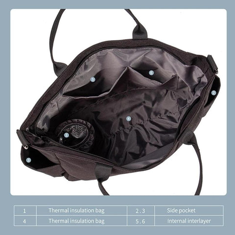 Lequeen Baby Nappy Bag Mommy Maternity Tote Bag For Baby-TB00246-Veeddydropshipping