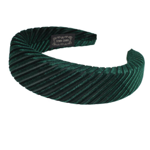 Ladies Padded Velvet Hair Band Accessories-WF01078-Veeddydropshipping
