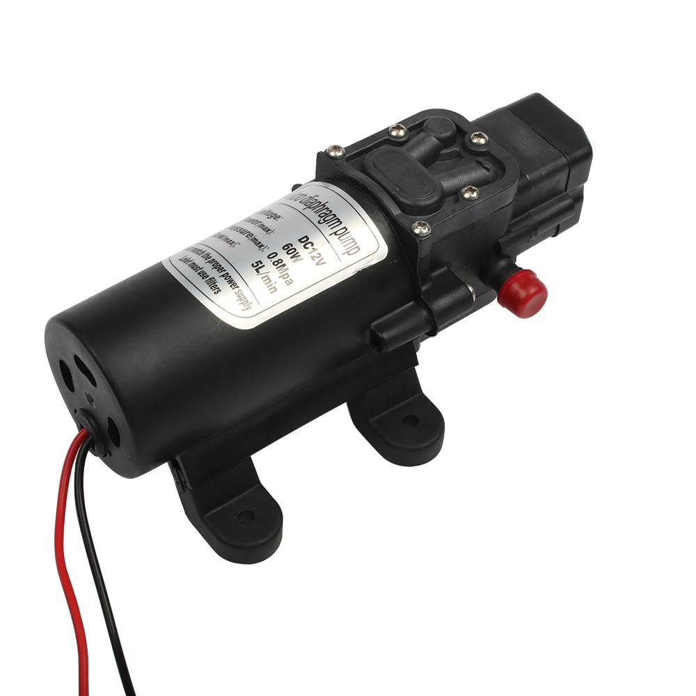 Micro Electric Diaphragm Water Pump Automatic Switch-TI00712-Veeddydropshipping