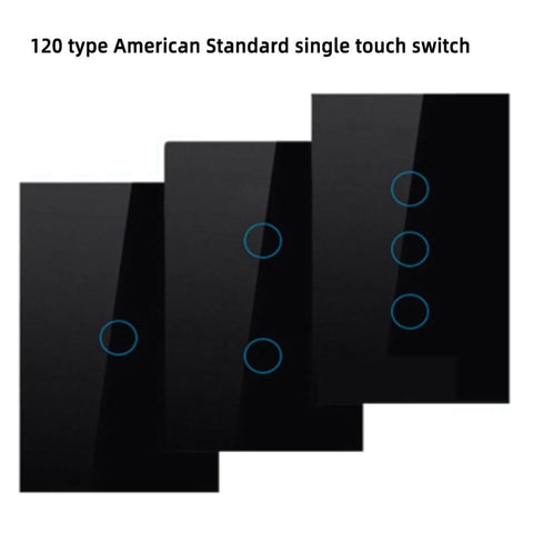 120 American Standard Single Touch Switch Single Fire Touch Switch -CE00645-Veeddydropshipping