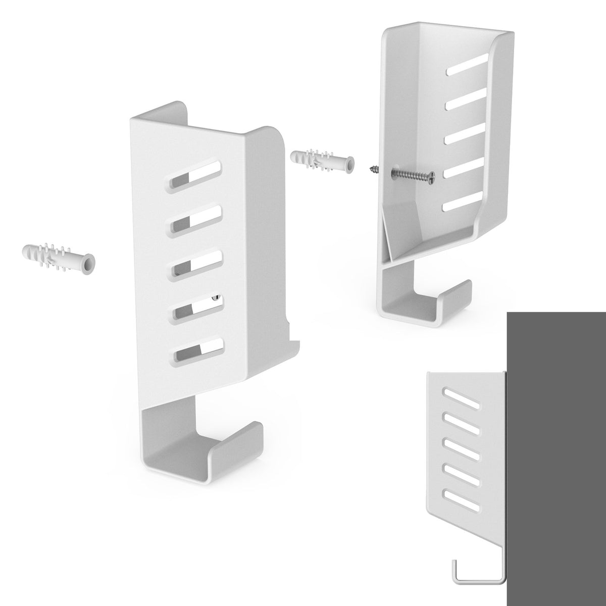 Wall Mounted Router Holder ABS Plastic Router Shelf Storage Holder Wall Hanging-CE01027-Veeddydropshipping