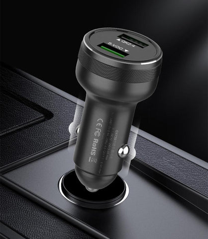 65W 2.0 Car Charger Fast Car Charging Type-C Cable-Veeddydropshipping