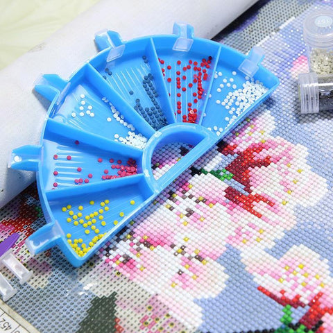 Grid Palette Diamond Painting Tray-HA00114-Veeddydropshipping