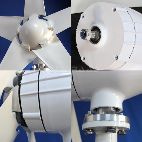Wind Power Small Wind Turbine Generator-TI00649-Veeddydropshipping