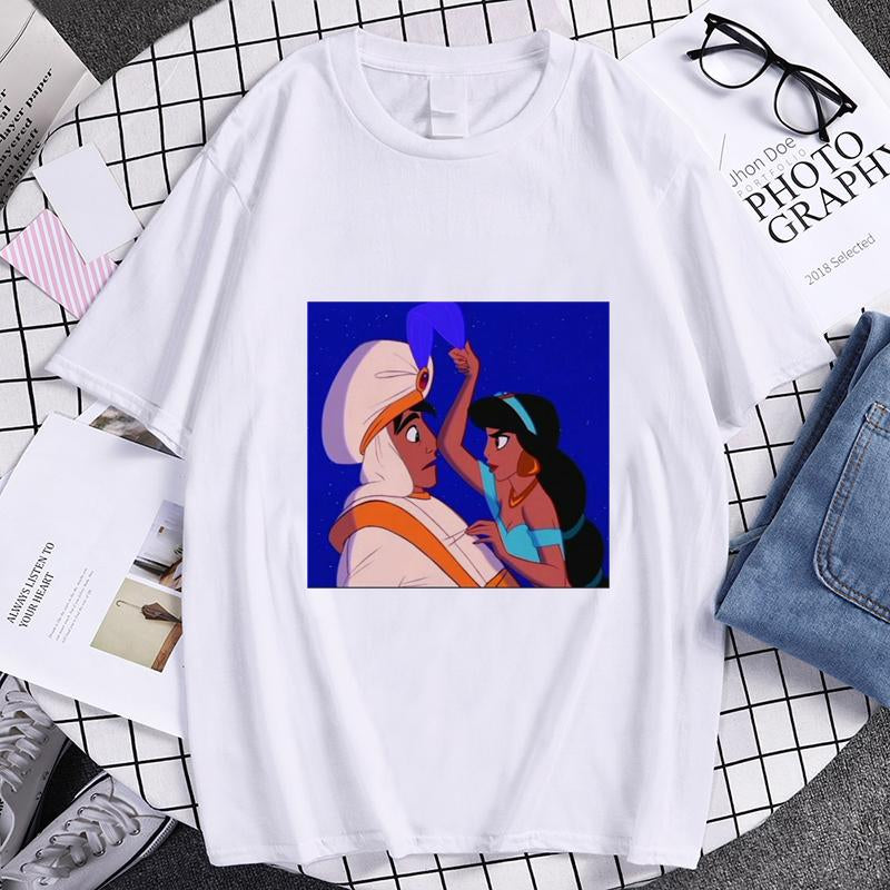 Clothing 2023 Kawaii Women's Fun Summer T-shirt Unisex Men's T-shirt-Veeddydropshipping