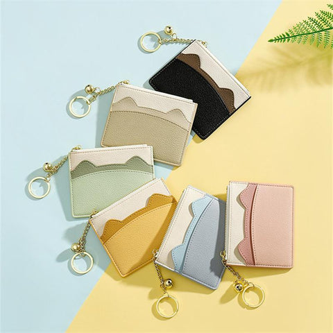 Card Holders Business Credit Card Holder PU Leather Slim Bank-BS00584-Veeddydropshipping