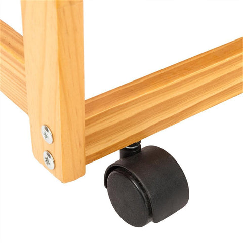 Wooden Dining Cart Serving Table Kitchen Storage-HA01654-Veeddydropshipping