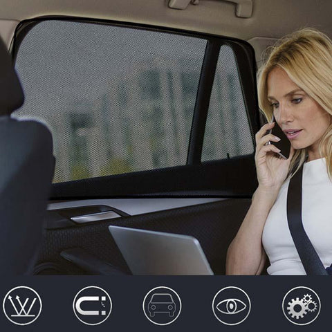 Mesh Curtain Breathable And Anti-direct Sun Car Window-AM00871-Veeddydropshipping