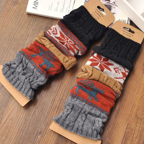 Womens Crochet Knitted Leg Sleeves-Veeddydropshipping