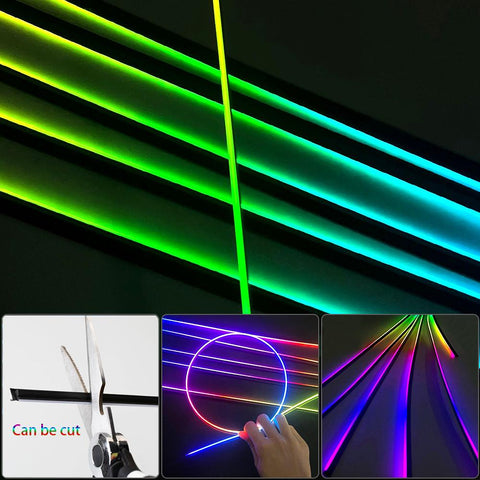 18 in 1 22in 1 RGB Symphony Car Atmosphere Strip Interior LED Acrylic-AM00549-Veeddydropshipping