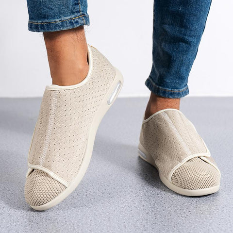 Casual Shoes Comfortable Solid Flat Shoes Soft Sneakers-BS01384-Veeddydropshipping