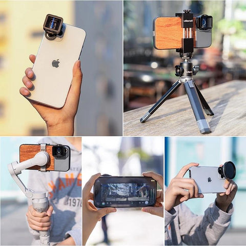 1.55XT Anamorphic Lens for iPhone 14 13 12 Samsung-PA01234-Veeddydropshipping