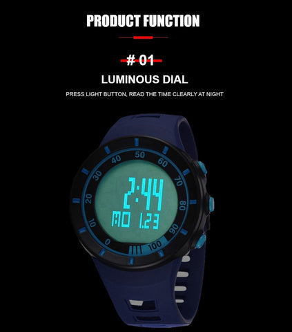 Outdoor Sport Watches for Men Waterproof Digital Wristwatch-JW00753-Veeddydropshipping