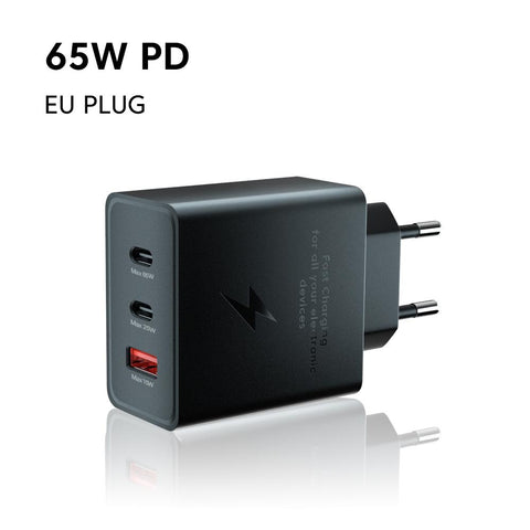 105W USB Type C Charger For iPhone 13 Xiaomi Tablet Laptop-PA00044-Veeddydropshipping