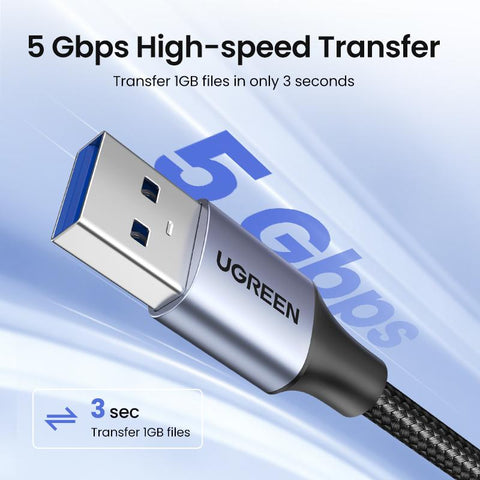 USB 3.0 Cable USB Extension Cable Male to Female Data Cable USB3.0 Extender-CE00380-Veeddydropshipping