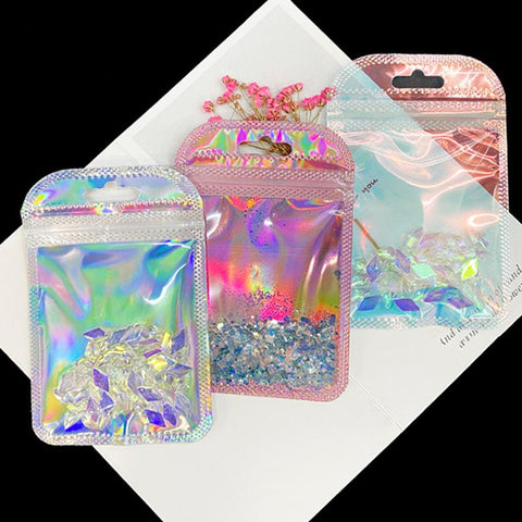 Bags Clear Thicken Plastic Self Sealing Package DIY Jewelry Display -JW01684-Veeddydropshipping
