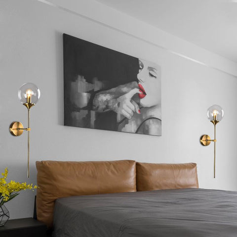 Modern Glass Wall Lamp-TI00444-Veeddydropshipping