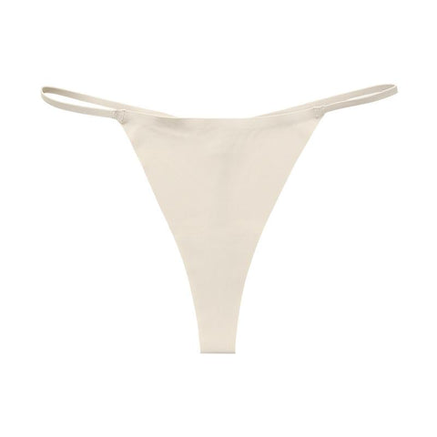 Sexy Thong Women Strap Low Waist Panties-WF00886-Veeddydropshipping