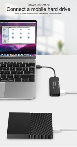 HUB  External Splitter Multiple Expand Adapter-CO00148-Veeddydropshipping