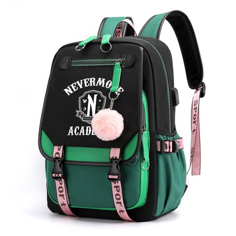Girls Laptop Rucksack Student Shoulder School Bag Schoolbag Fashion-BS00025-Veeddydropshipping