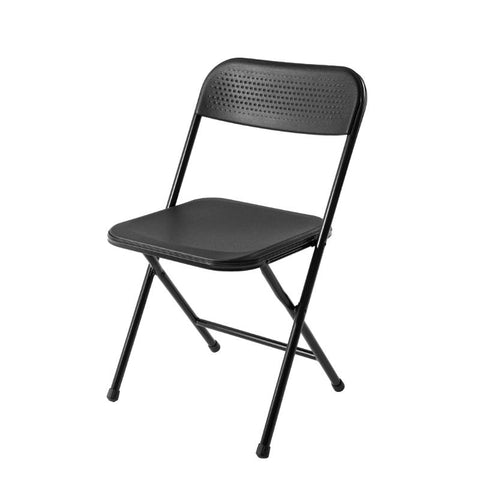 5 Piece Resin Card Table and Four Chairs Set-HA01594-Veeddydropshipping