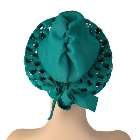 African Exaggerated Dance Caps for Women-WF01527-Veeddydropshipping