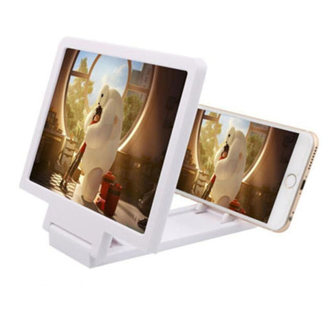 3D Foldable Cell Phone Screen Amplifier Convenience Mobile Phone Magnifier HD Screen Expander-PA00751-Veeddydropshipping