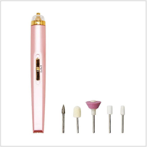 Electric Nail Drill Sander Nail Manicure  Light Art Pen Tools -BH01028-Veeddydropshipping