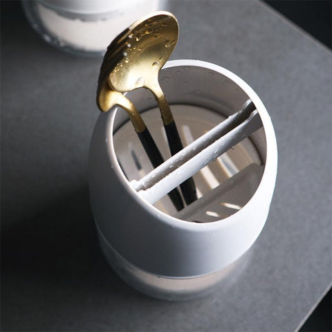 Detachable diatom mud drain Chopsticks Holder-HA00937-Veeddydropshipping