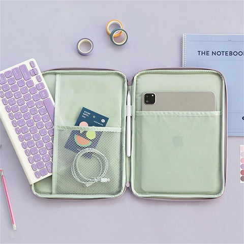 Bag For Ipad Pro 11 12.9 Air4 10.9 Xiaomi Mi Pad 5 Tablet Case Macbook-BS00455-Veeddydropshipping
