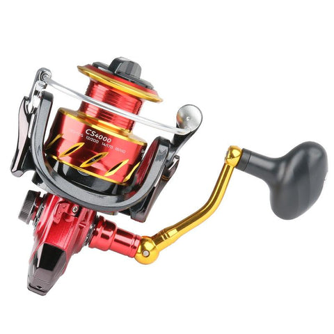2022 New High Quality Saltwater Fishing Reel CNC Metal Rocker Spinning -OS00311-Veeddydropshipping