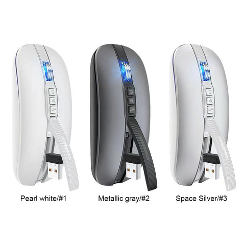 Bluetooth Dual Compatible Wireless Mouse-Veeddydropshipping