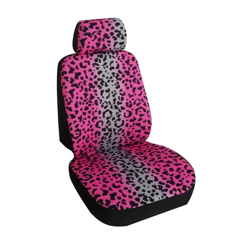 Protector Front seat Cushion Pad Mat leopard digital printing type for-AM01402-Veeddydropshipping