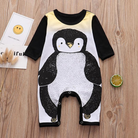 Newborn Baby Boy Girl Romper 2021 Fall Long Sleeves Bowtie-Veeddydropshipping-7