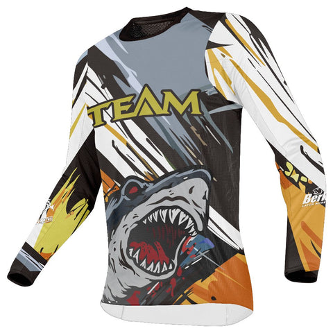 Fishing Jersey Long Sleeve Fishing Shirt Breathable Quick Dry Anti-UV Outdoor Fishing -OS00985-Veeddydropshipping